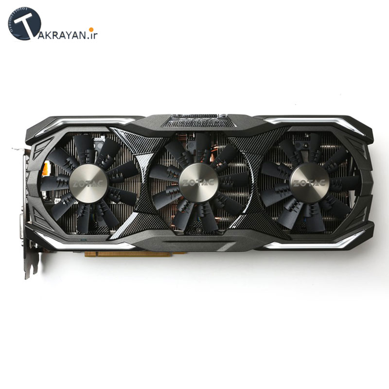 ZOTAC GeForce® GTX 1070 AMP Extreme Graphics Card